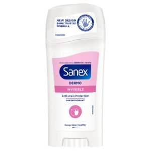 Sanex Deo Stick 65ml Invisible