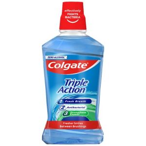 Colgate M/Wash 500ml Triple Action 0% Alcohol