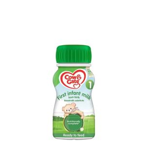 Cow & Gate First Infant RTF Milk Liquid STAGE 1 (0-6 months)