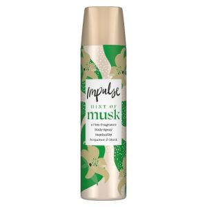 Impulse Body Spray 75ml Musk