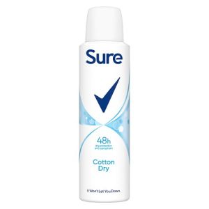 Sure APA 150ml For Women Cotton Dry