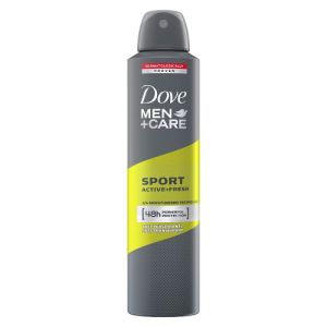 Dove Deo Spray 250ml For Men Sport Active (Not for sale in USA, Canada and GCC Countries)