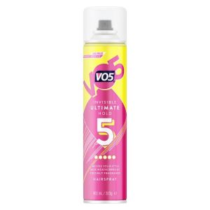 Vo5 Hairspray Ultimate Hold 400Ml