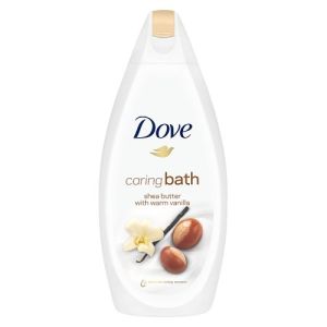 Dove Bath Cream 450ml Shea Butter & Vanilla