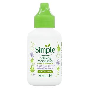 Simple Moisturiser Calming 50ml