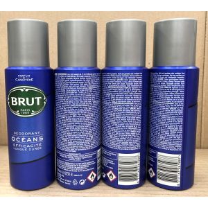 Brut Deo Spray 200ml Ocean (EU) (4 trays x 6)