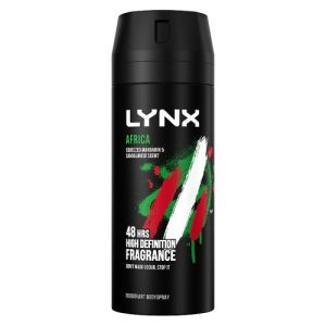 Lynx Body Spray 150ml Africa