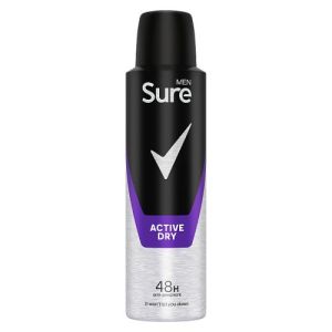 Sure APA 150ml For Men Active Dry