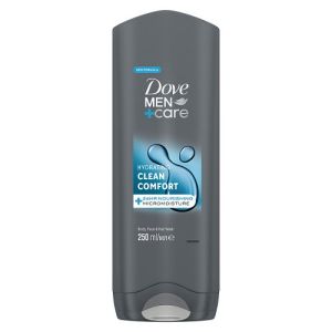 Dove Men Body Wash 250ml Clean Comfort