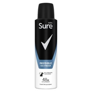 Sure APA 150ml For Men Invisible Ice