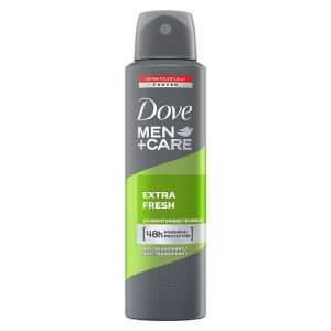 Dove Deo Spray 250ml For Men Extra Fresh (Not for sale in USA, Canada and GCC Countries)