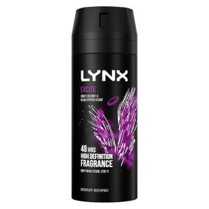 Lynx Body Spray 150ml Excite