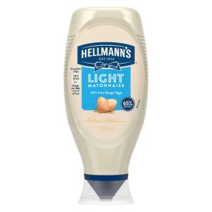 Hellmanns Light Mayonnaise Squeezy 750ml