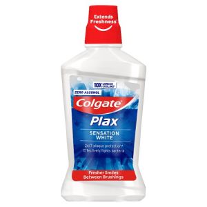 Colgate M/Wash Plax 500ml Whitening