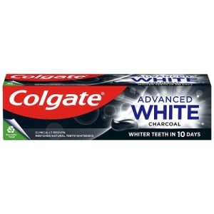 Colgate T/Paste 75ml Advanced Whitening Charcoal