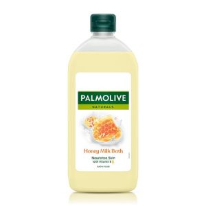 Palmolive Bath Cream 750ml Milk & Honey