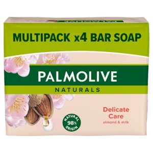 Palmolive Bar Soap 4x90g Delicate Care