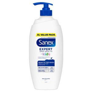 Sanex Shower Gel 720ml Dermo Kids Pump