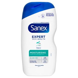 Sanex Shower Moisturising 450ml   
