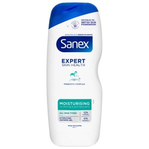 Sanex Shower Gel 570ml Dermo Moist MB