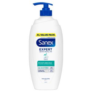 Sanex Shower Gel 720ml Dermo Moist Pump