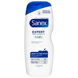 Sanex Bath Foam 570ml Dermo Kids