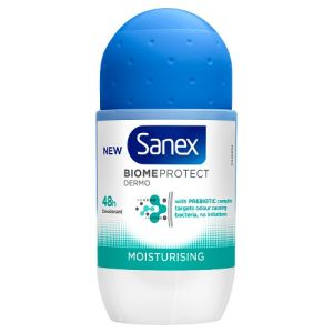 Sanex Roll On 50ml Moisturising