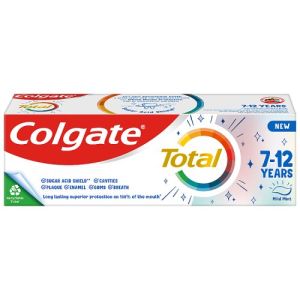 Colgate T/Paste Kids 50ml 7-12 Years Mild Mint