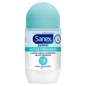 Sanex Deodorant Roll On Active Fresh 50ml