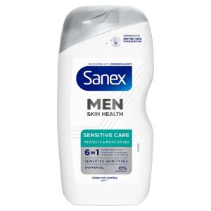 Sanex Shower Gel Men 400ml Sensitive