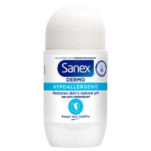 Sanex Deodorant Roll On Dermo Hypoallergenic 50ml