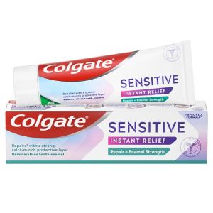 Colgate Sensitive Instant Relief Enamel Toothpaste 75ml