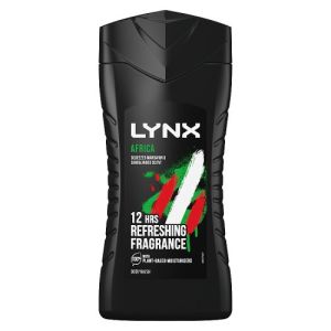 Lynx Shower Gel Africa 225ml