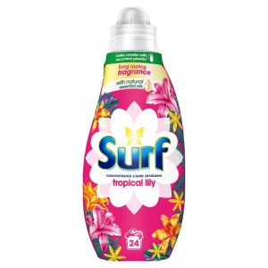 Surf Laundry Detergent 648ml Tropical Lily 24w