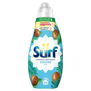 Surf Liquid 24 Wash 648ml Coconut Bliss