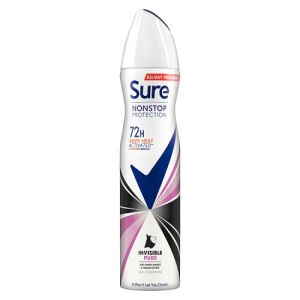 Sure APA 250ml For Women Invisible Pure Non Stop 