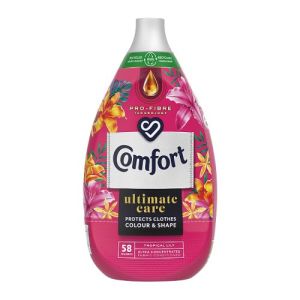 Comfort Fabric Conditioner Ultimate Care 58 Wash Tropical Lily