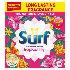 Surf Powder Pmp 2.99 Tropical  500G