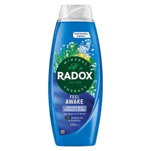 Radox Shower Gel 675ml Feel Awake