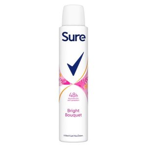 Sure Women Anti-perspirant Deodorant Bright Bouquet 200ml