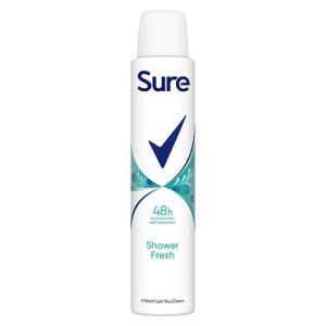 Sure Spray 200ml Shower Fresh 