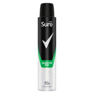 Sure Spray 200ml Quantum Mens 
