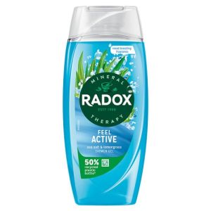 Radox Shower Gel 225ml Feel Active