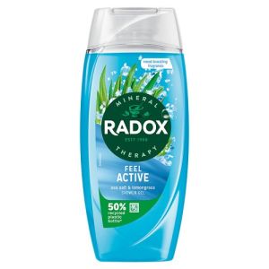 Radox Shower Gel 225ml Feel Active