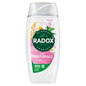 Radox Shower Gel 225ml Feel Moisturised