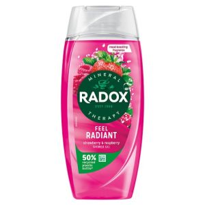 Radox Shower Gel 225ml Feel Radiant