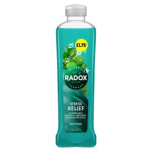 Radox Bath Pmp £1.75 Stress Relief 500Ml