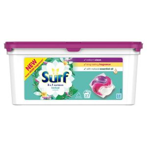 Surf Capsules 27 Wash Herbal Extracts