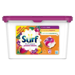 Surf caps 18 wash Passion Bloom