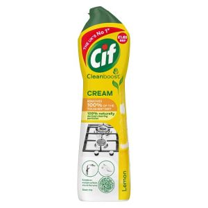 Cif Cream Pmp £1.69 Lemon 500Ml